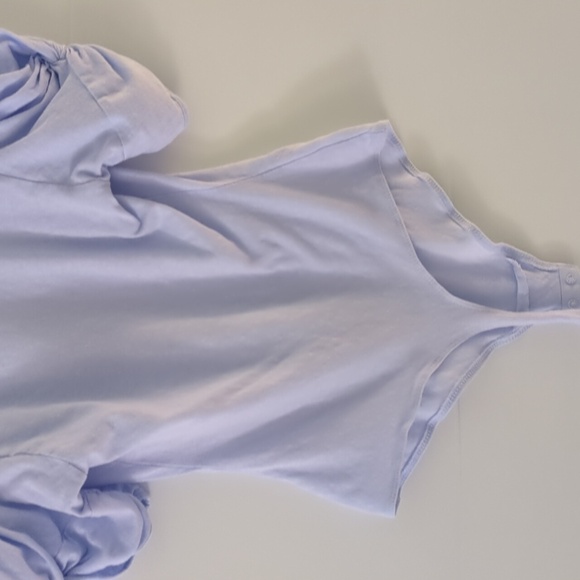 Free people intimately Ava Puffy sleeves bodysuit - Picture 7 of 8